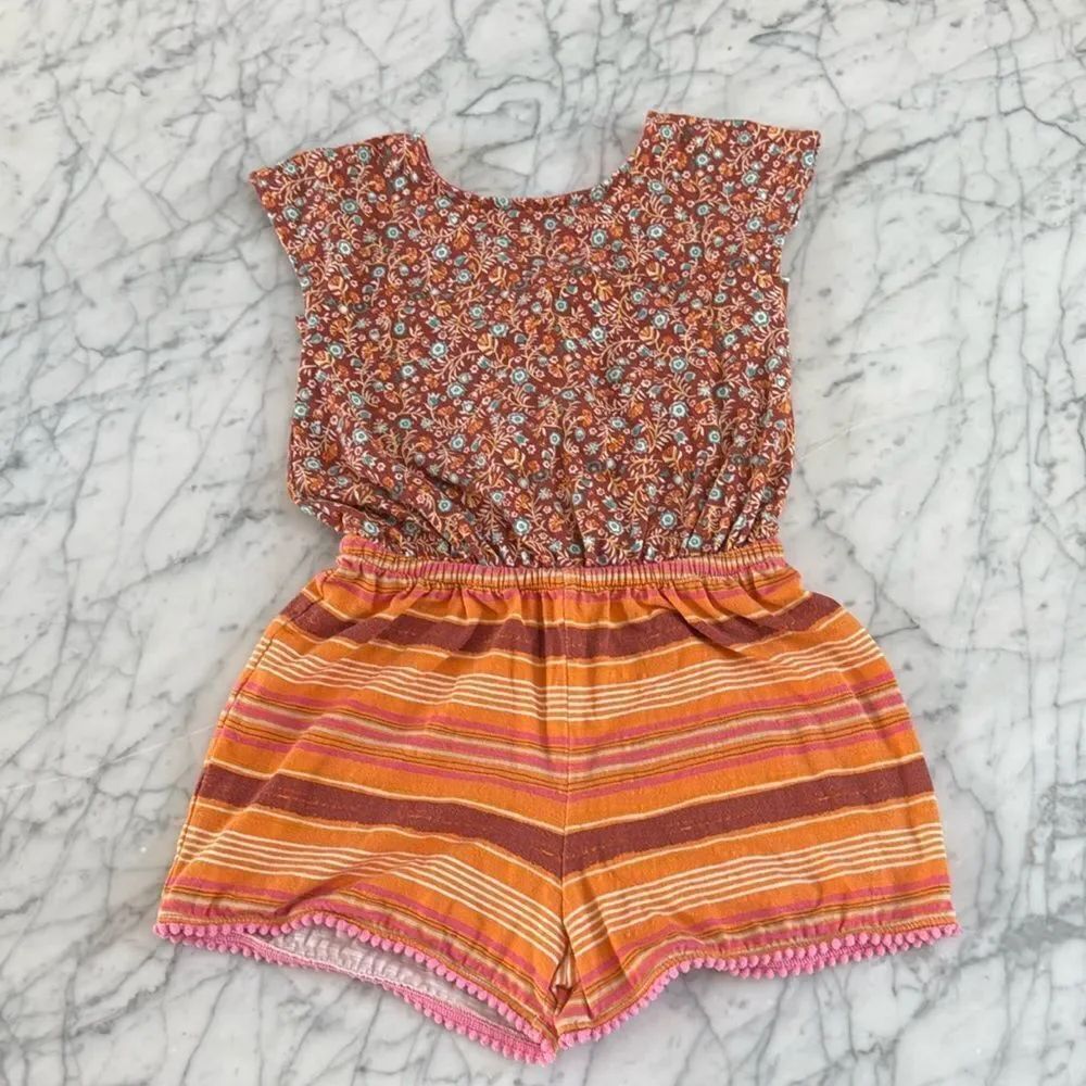 Matilda Jane, Sundown Romper, brilliant daydream, size 6